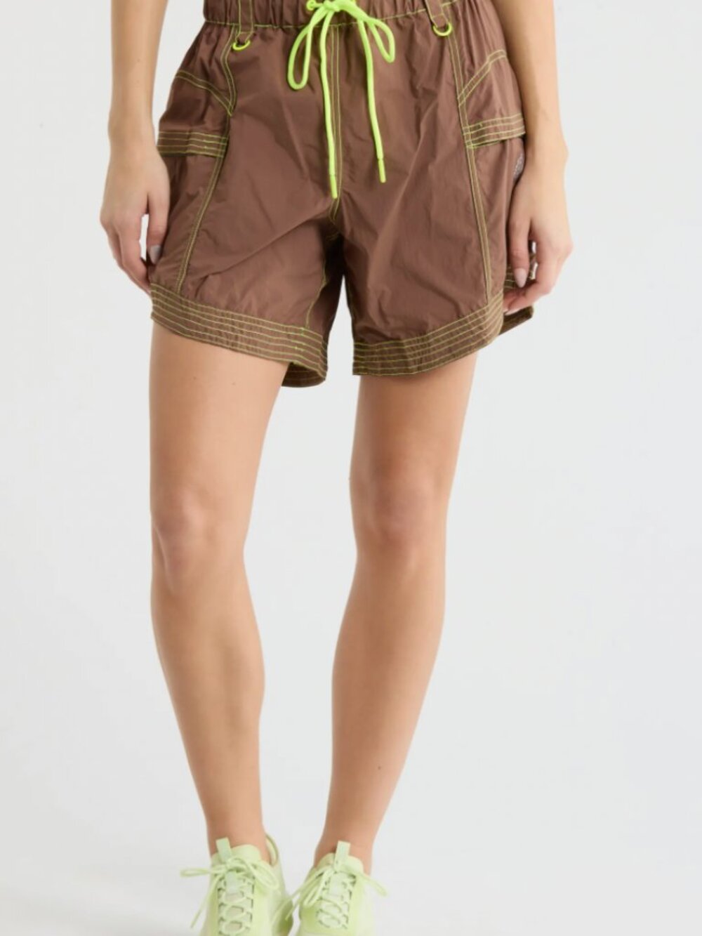 FP Movement In The Wild Long Shorts - Walnut Brown  - M
